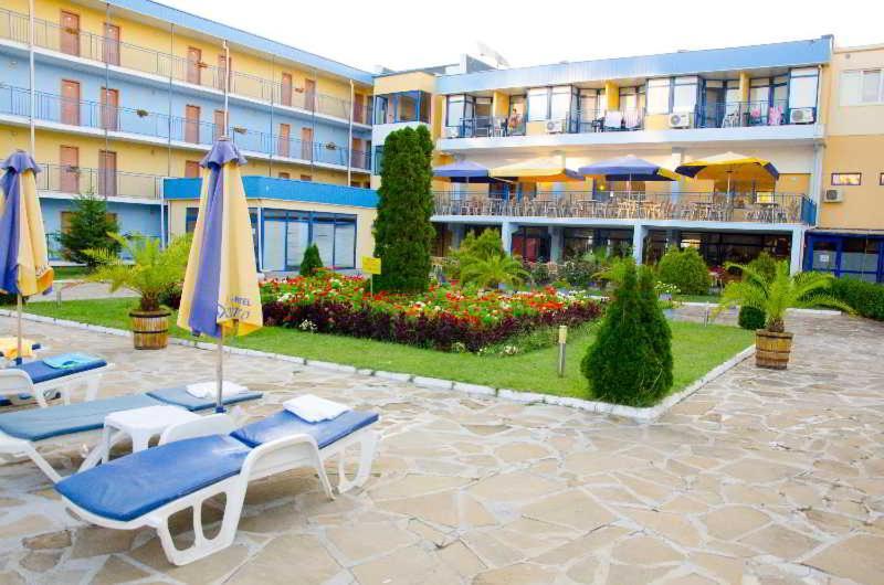 Hotel Azurro サニービーチ エクステリア 写真