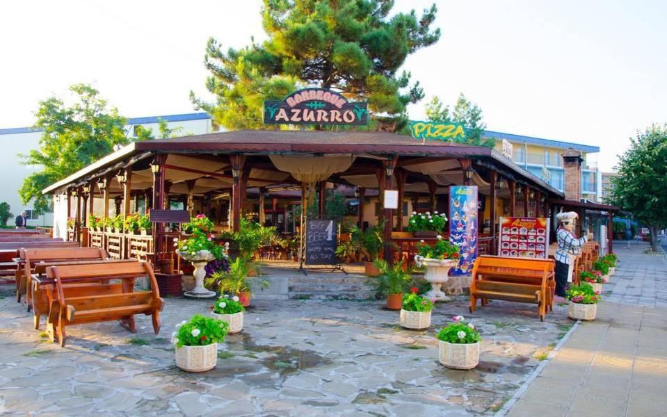 Hotel Azurro サニービーチ エクステリア 写真