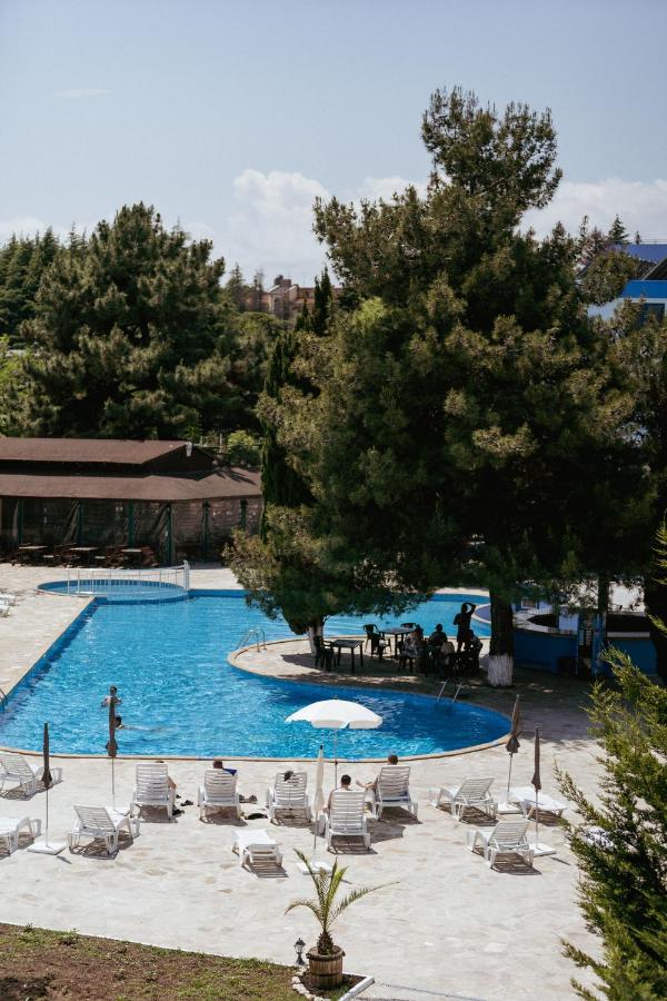 Hotel Azurro サニービーチ エクステリア 写真